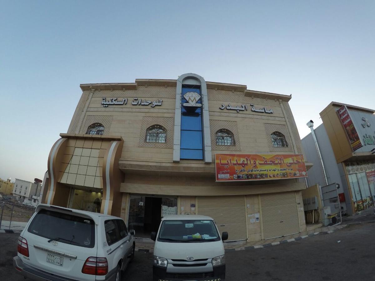 Masat Al Badr Furnished Apartments Medina Eksteriør bilde