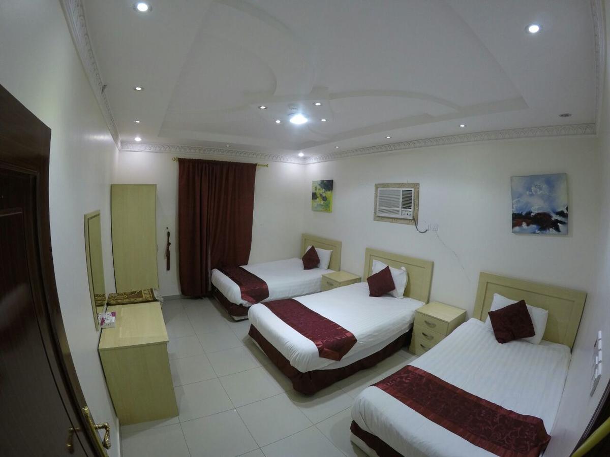 Masat Al Badr Furnished Apartments Medina Eksteriør bilde