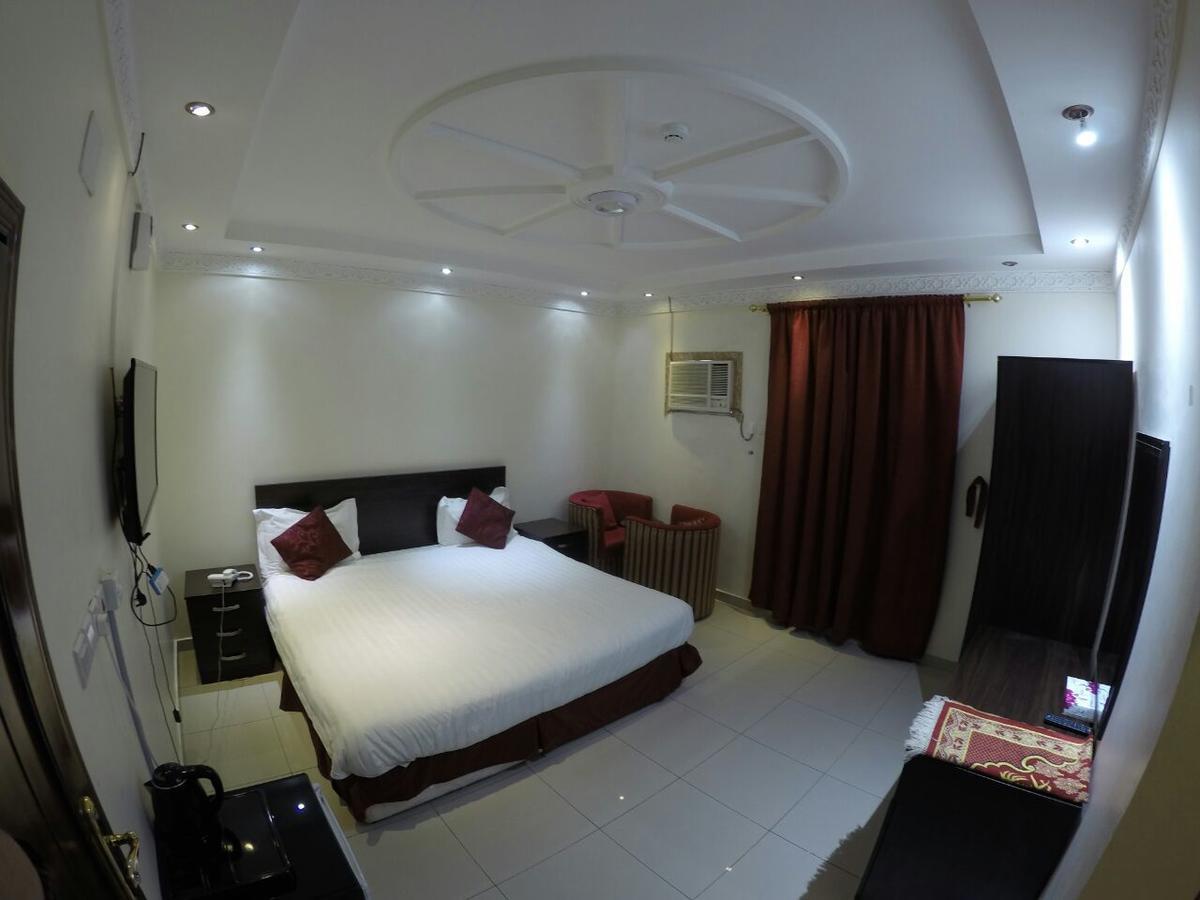 Masat Al Badr Furnished Apartments Medina Eksteriør bilde